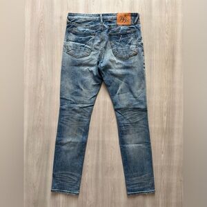 PRPS Jeans Le Sabre Slim Tapered  Color Blue Denim Sz 36